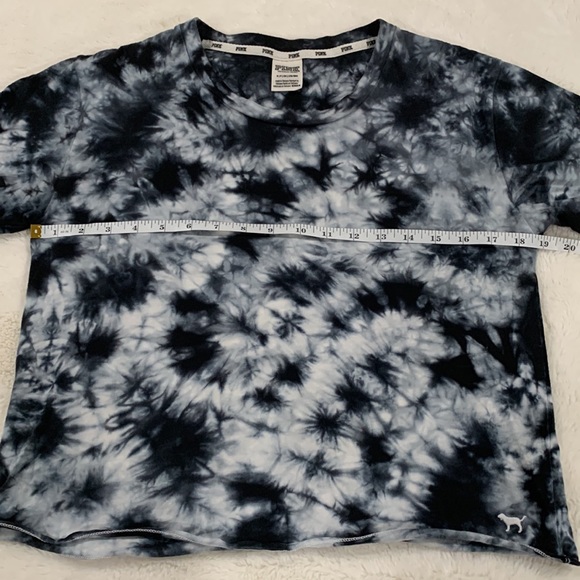 Pink Victoria’s Secret  Crop Top Tie Dye• Size S - Picture 5 of 6